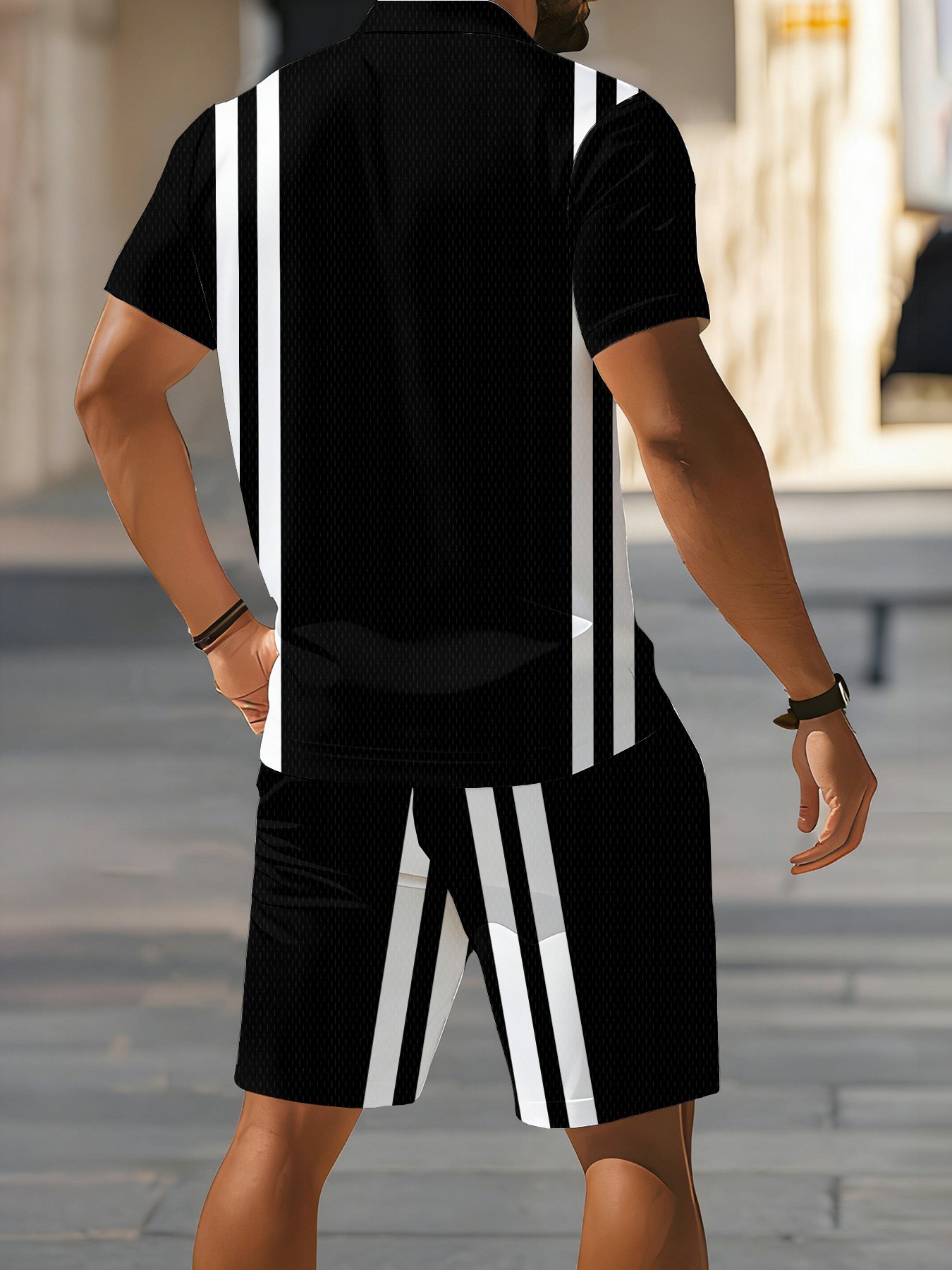 Новинка лета 2026: Мужской ком – обзор и цена Street Fashion Designer