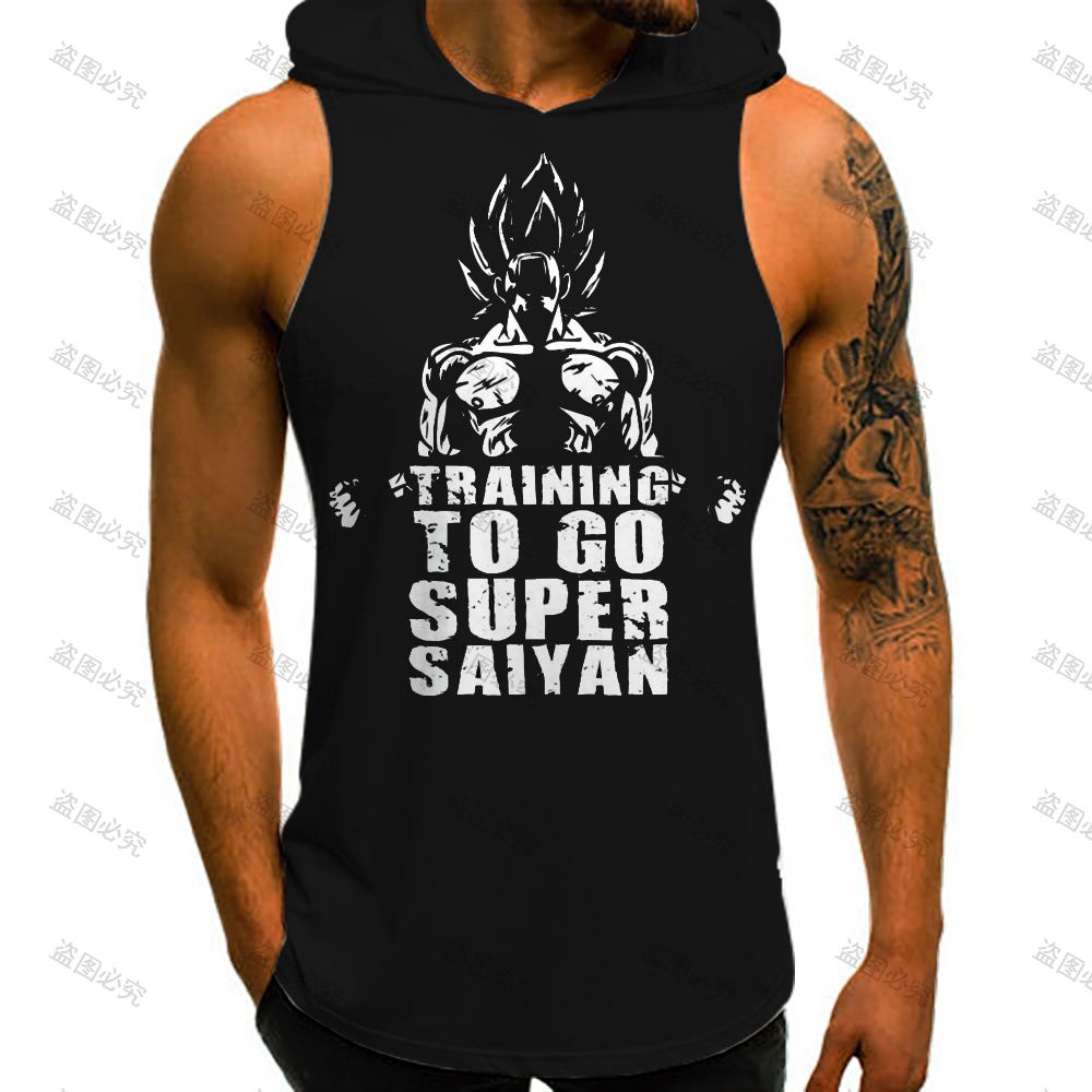 Жилет Гоку с капюшоном Dragon  – обзор и цена Street Fashion Anime