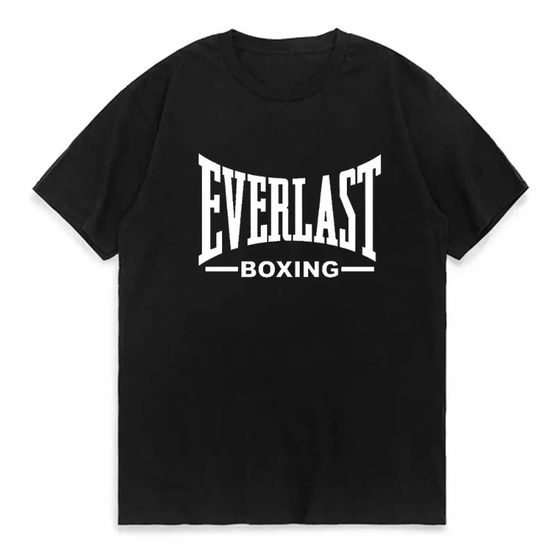 Футболка с логотипом EVERLAST  – обзор и цена Street Fashion Logo