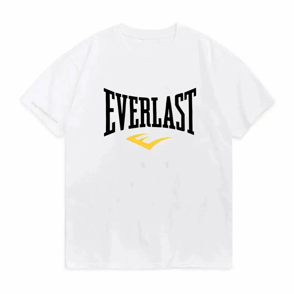 Футболка с логотипом EVERLAST  – обзор и цена Street Fashion Logo